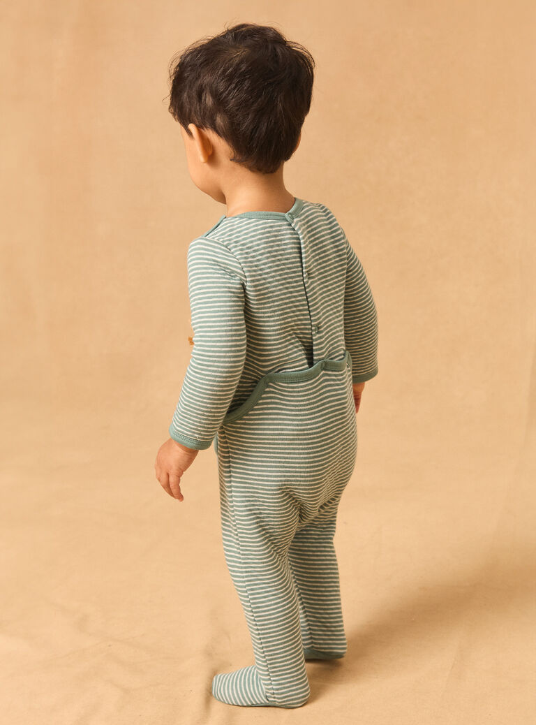 Turquoise BABYGROW MEBAPTISTE / 25E5BGF2GRE202