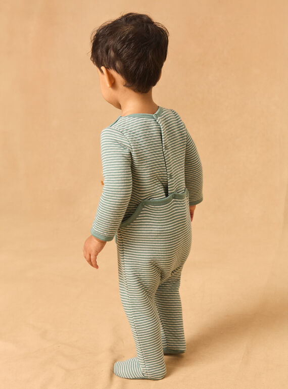 Turquoise BABYGROW MEBAPTISTE / 25E5BGF2GRE202