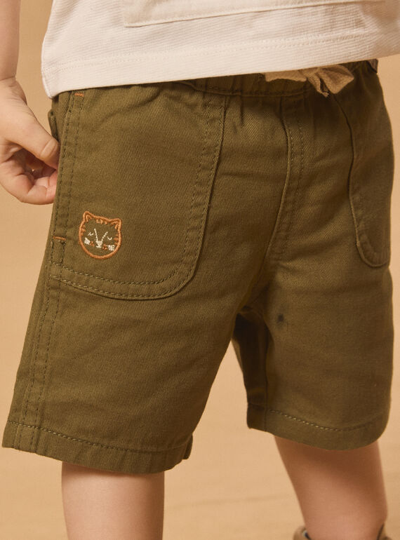 Kaki BERMUDA MAOLISTER / 25E1BGO2BER604