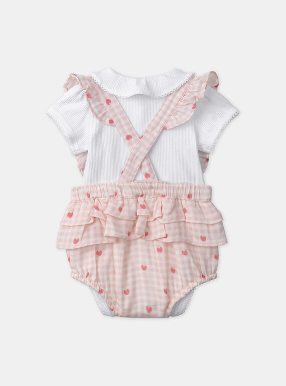 Rose wood SET MOISETTE / 25E0CFI2ENS312