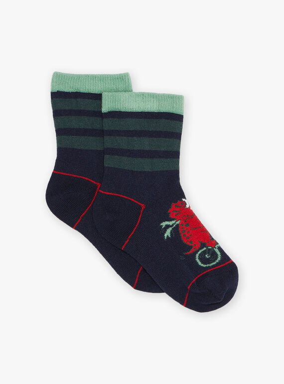 Flower print socks FESOCAGE / 23E4PGB1SOQC243