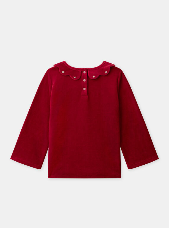 Red PYJAMA NECROPETTE / 25H5PF52PYJ050