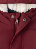 Red cherry DOWN JACKET NNILONAGE / 25H3PGG3D3E510