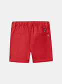 Red BERMUDA KAOTELLO / 24E1BGN1BER050