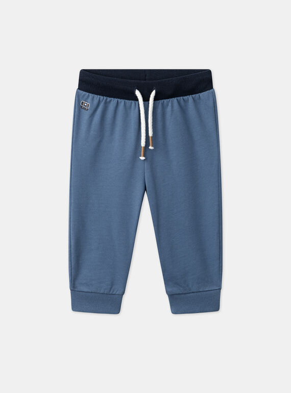 Sky blue JOGGING PANTS LAIKAR / 24H1BGL1JGBC201