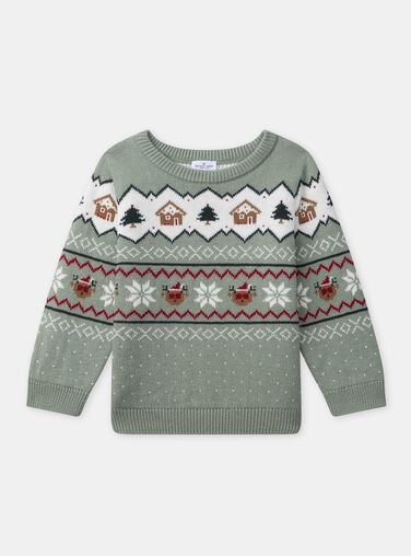 Green PULLOVER NEDULAGE / 25H3PG61PULG610