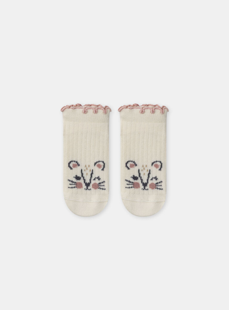 Beige SOCKS MAZOELINE / 25E4BFR1SOQ080