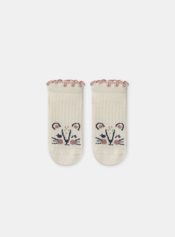 Beige SOCKS MAZOELINE / 25E4BFR1SOQ080