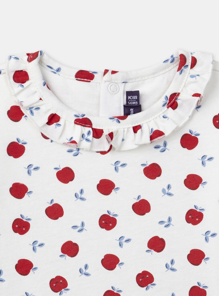 Off white BODYSUIT NAGIGI / 25H1BFM1BOD001