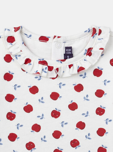 Off white BODYSUIT NAGIGI / 25H1BFM1BOD001