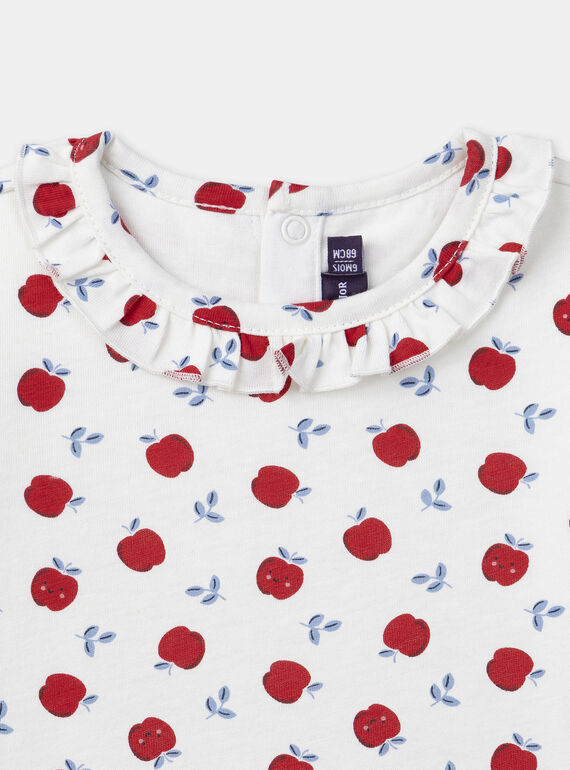 Off white BODYSUIT NAGIGI / 25H1BFM1BOD001