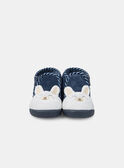 Navy SLIPPERS NEANTOINE / 25F10BG31CHP070