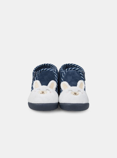 Navy SLIPPERS NEANTOINE / 25F10BG31CHP070