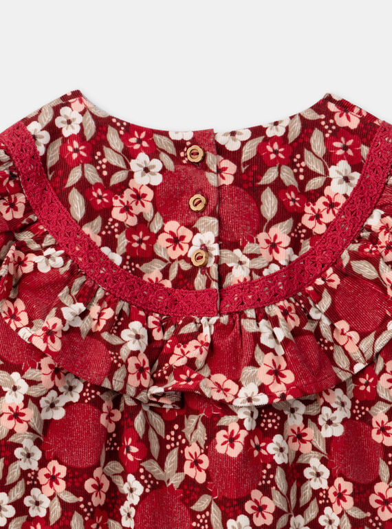 Red DRESS LALOUNETTE / 24H2PFR2ROBF506