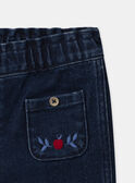 Dark denim PANTS NAGINA / 25H1BFM1PANK005