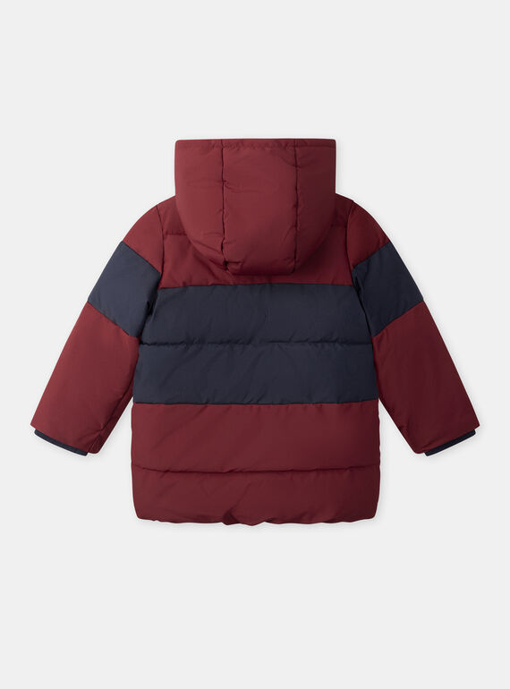 Red cherry DOWN JACKET NNILONAGE / 25H3PGG3D3E510