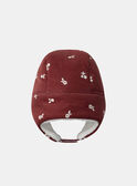 Red BEANY NLUCAPETTE / 25H4PFX1BON506