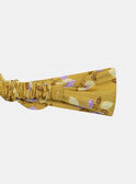 Yellow HEADWRAP KONOUETTE / 24E4PFD1BAN107
