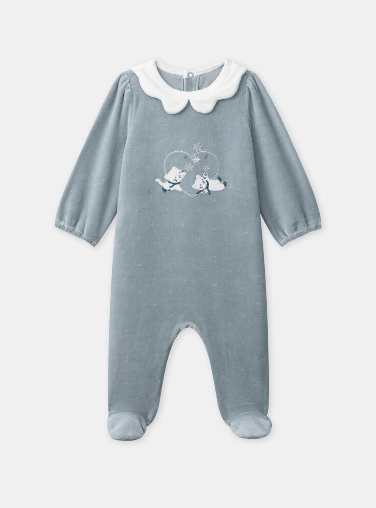 Blue BABYGROW NEDOUCE / 25H5BFD1GRE204