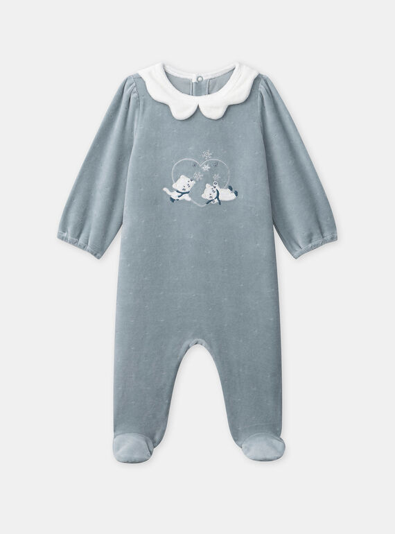 Blue BABYGROW NEDOUCE / 25H5BFD1GRE204