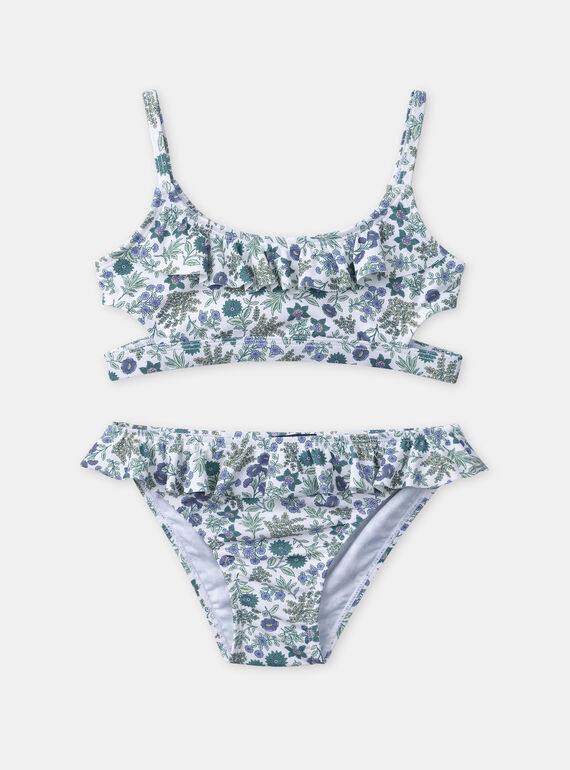 Off white SWIMSUIT 2P MRUNETTE / 25E4PFC4D4L001