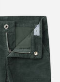 Green PANTS NRAROVAGE / 25H3PGV1PANG608