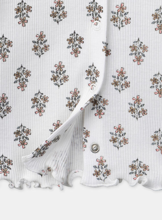 Off white TEE SHIRT NAROSE / 25H1BFV1TEE009