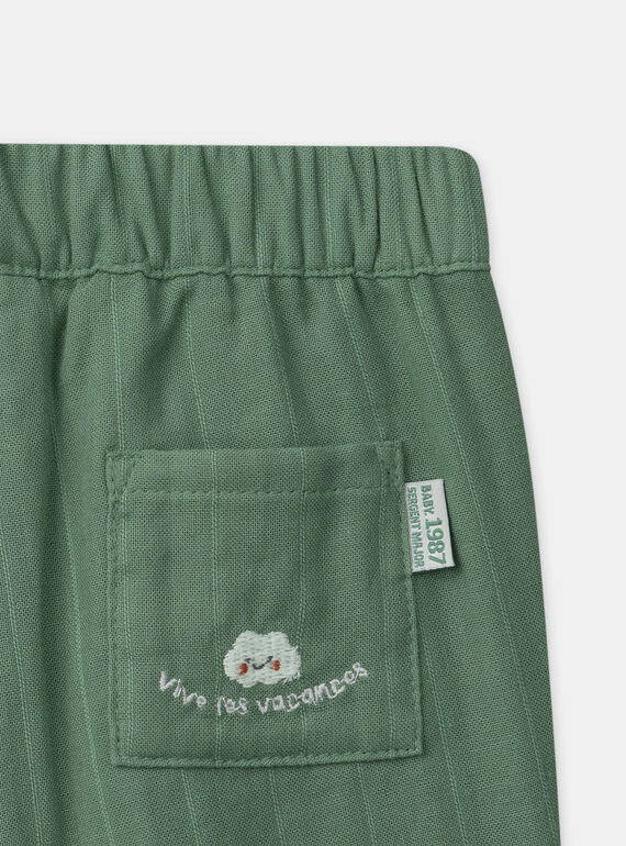 Green BERMUDA NABERNARD / 25H1BGJ1BERG625