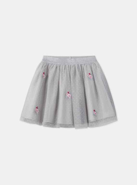 Grey SKIRT LADALETTE / 24H2PFQ1JUP940