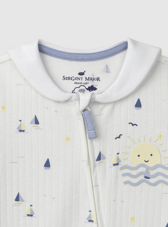 Off white OVERALL MEFANTIN / 25E5BGH2CBL001