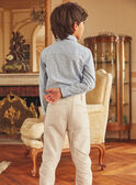 Blue Oxford shirt KREBOLAGE / 24E3PGL1CHM020