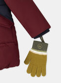 Red cherry DOWN JACKET NNILONAGE / 25H3PGG3D3E510
