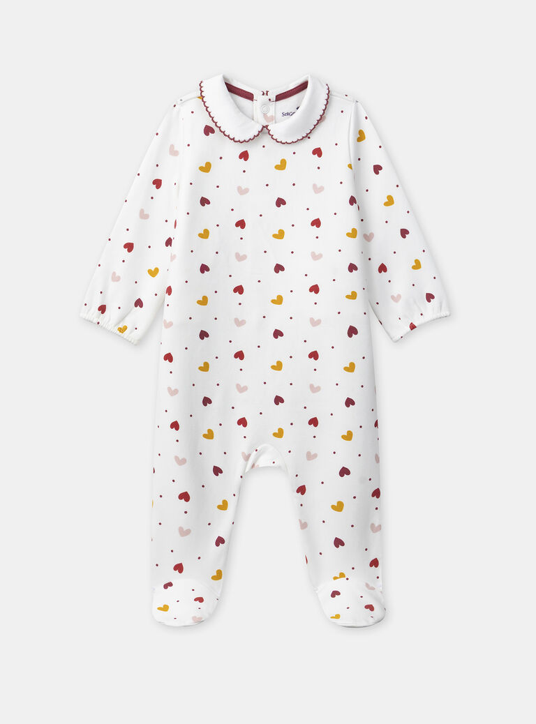 Off white BABYGROW NEBARBARA / 25H5BF92GRE001