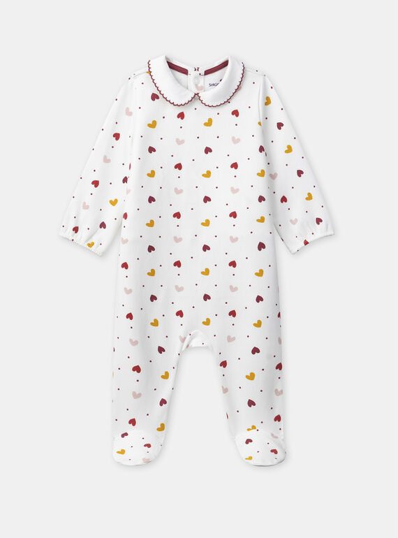 Off white BABYGROW NEBARBARA / 25H5BF92GRE001