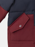 Red cherry DOWN JACKET NNILONAGE / 25H3PGG3D3E510