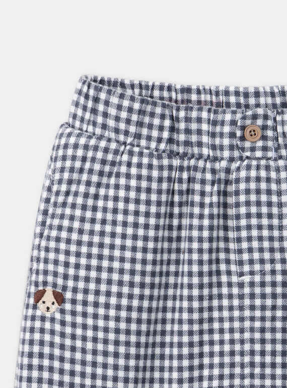 Dark grey PANTS LAOMAR / 24H1BGQ1PAN941