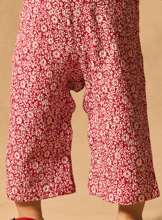 Red OVERALL MALINA / 25E1BFJ1CBLF506