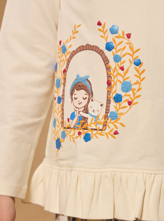 Ivory PYJAMA MUIMOLETTE / 25E5PFE4PYJ005