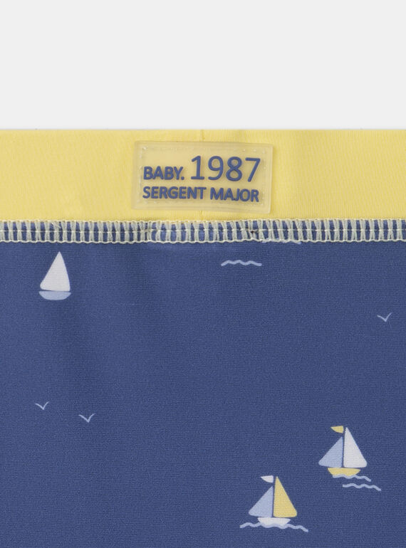 Medium blue SWIMSUIT MISOLAL / 25E4BGC2MAI208