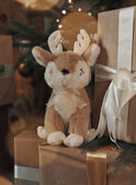 Yellow and white reindeer plush SMAPE0091FAON / 23J7GM61DO2099