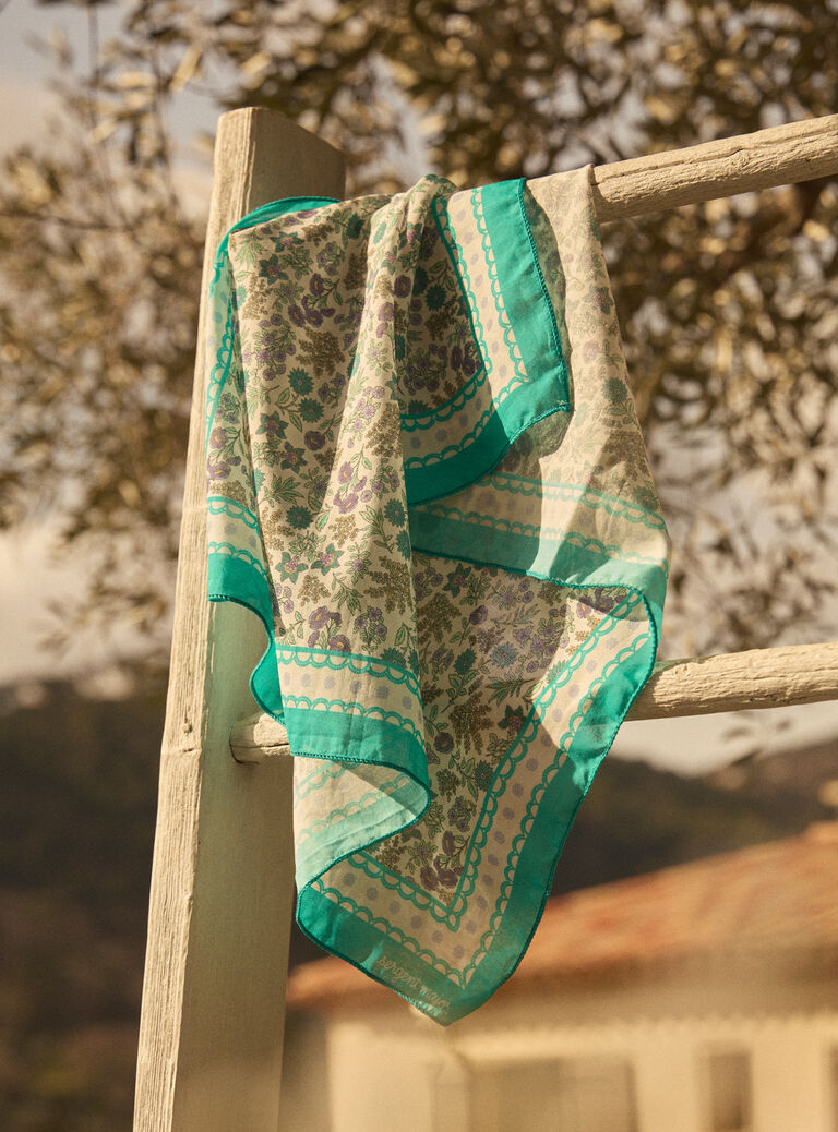 Off white SCARF MLEFOLETTE / 25E4PFO1ECH001