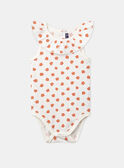 Off white BODYSUIT KAZARA / 24E1BFS1BOD001