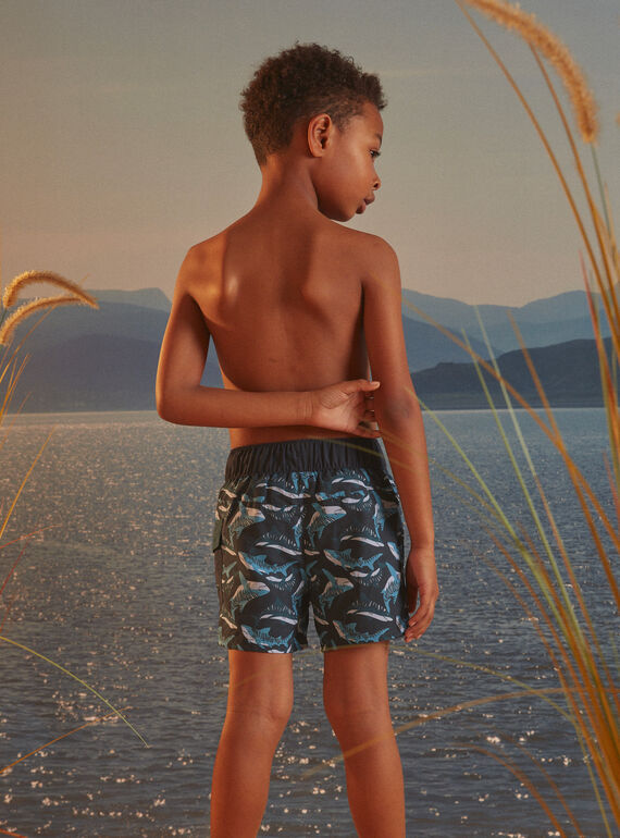 Navy SWIMSUIT KLUSAGE / 24E4PGG5MAIC234