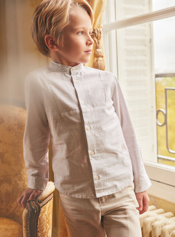 White SHIRT KREBICAGE / 24E3PGL2CHM000