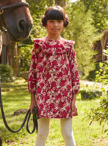 Red DRESS LALOUNETTE / 24H2PFR2ROBF506