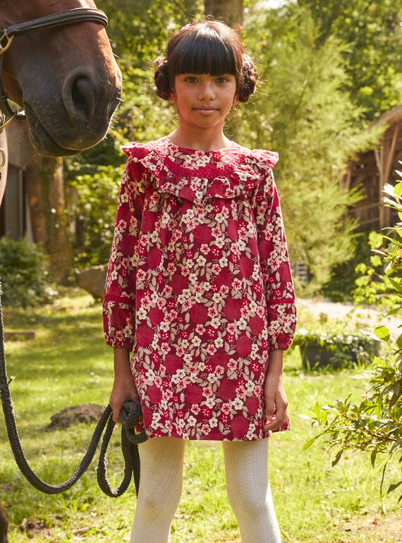 Red DRESS LALOUNETTE / 24H2PFR2ROBF506