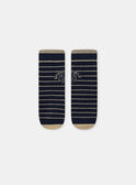 Beige SOCKS NEFOOTAGE / 25H4PGK1SOQA014