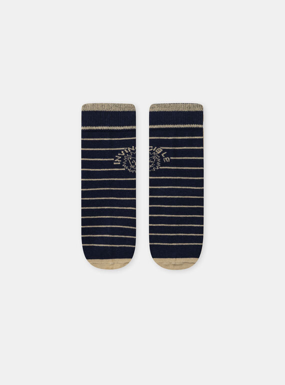 Beige SOCKS NEFOOTAGE / 25H4PGK1SOQA014