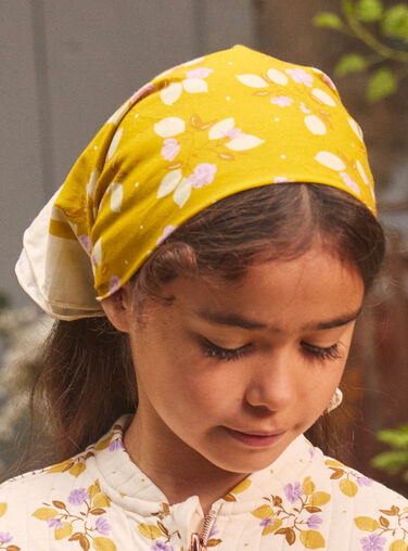 Floral print scarf KOFOULETTE / 24E4PFD1ECH808