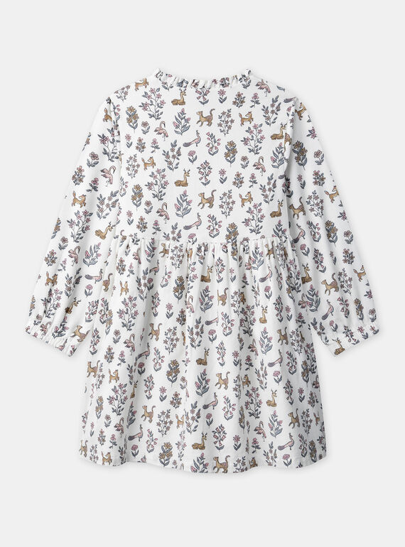 Off white DRESS NRAMIETTE / 25H2PFV2ROB009